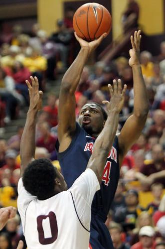 Arizona basketball senior Solomon Hill