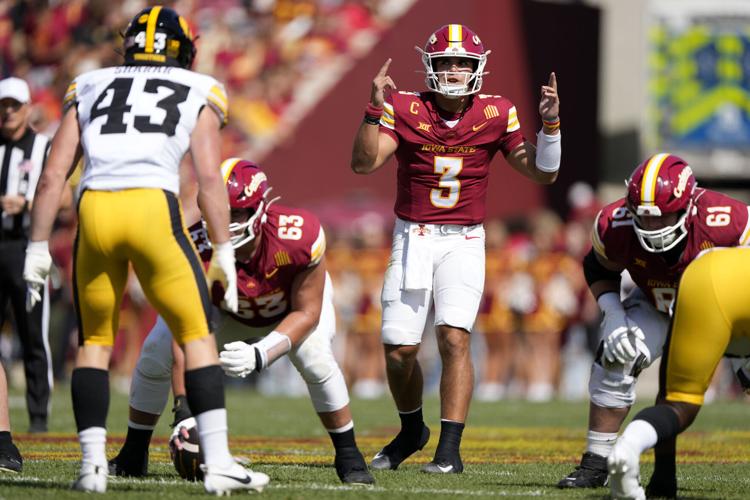 Iowa Iowa St Football