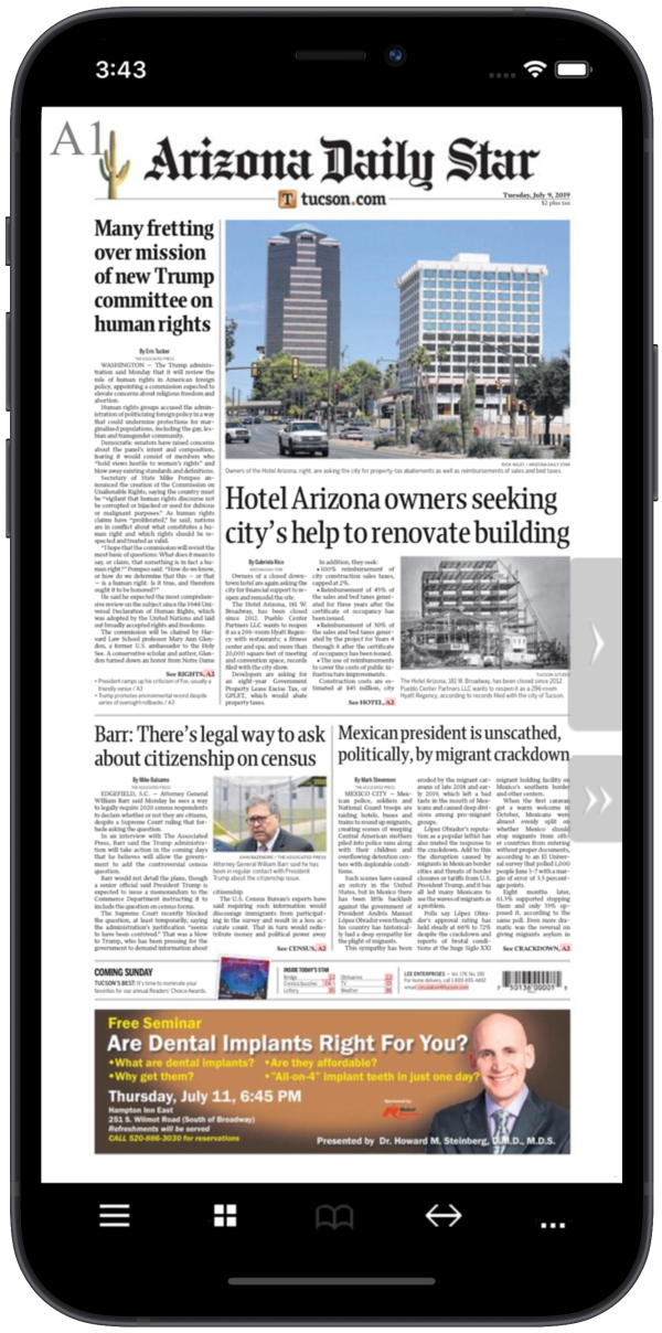 Arizona Daily Star Mobile Apps | Tucson.com