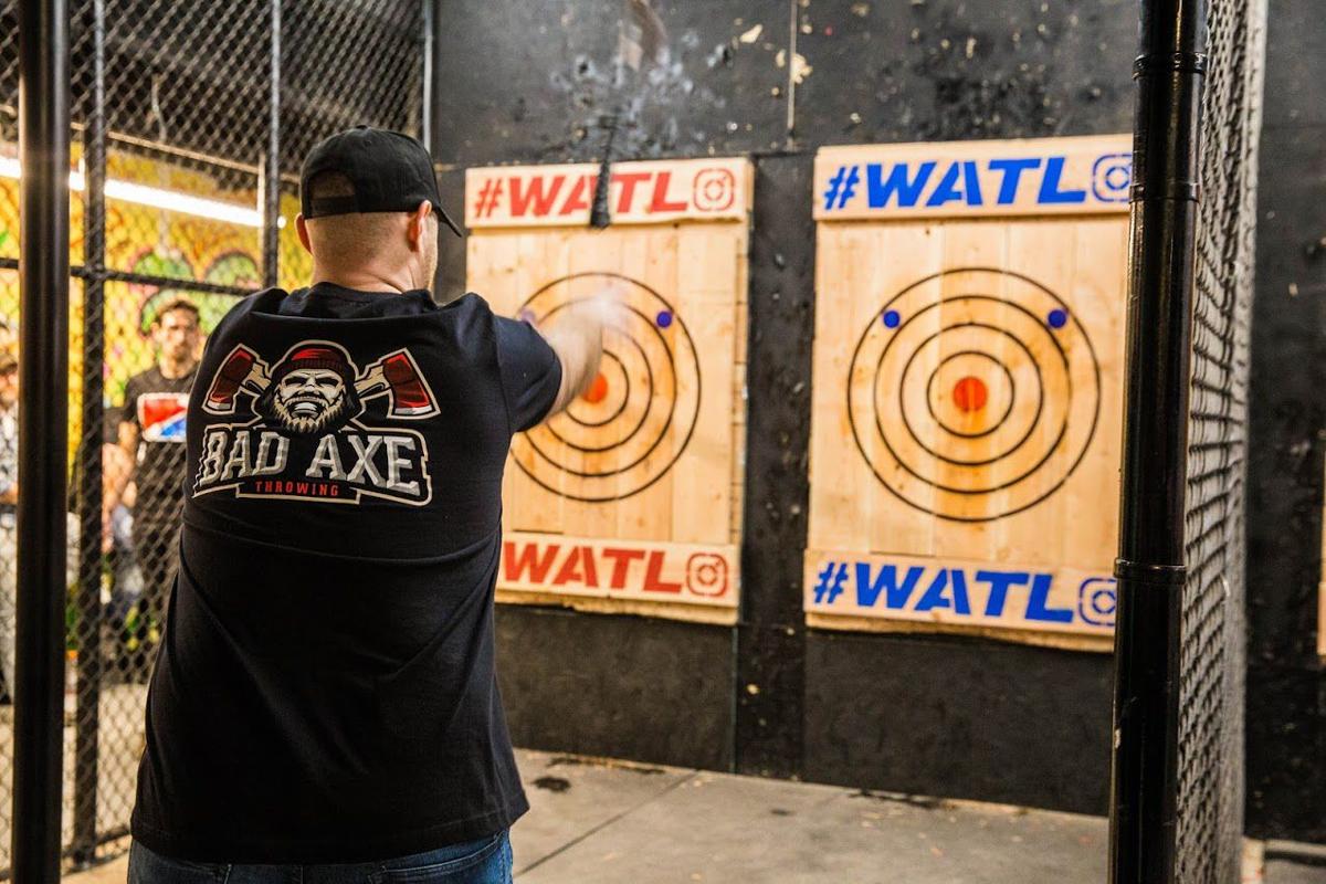 An Axe To Grind Axe Throwing World Championship Comes To Town