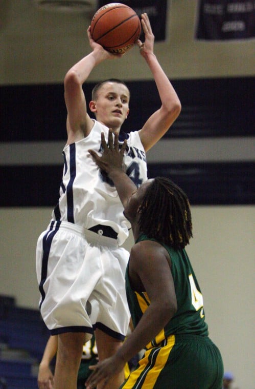 Ironwood Ridge vs Canyon Del Oro boys basketball