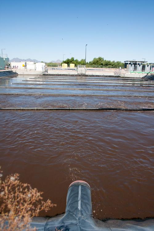Marana Waste Water Treatment Facility