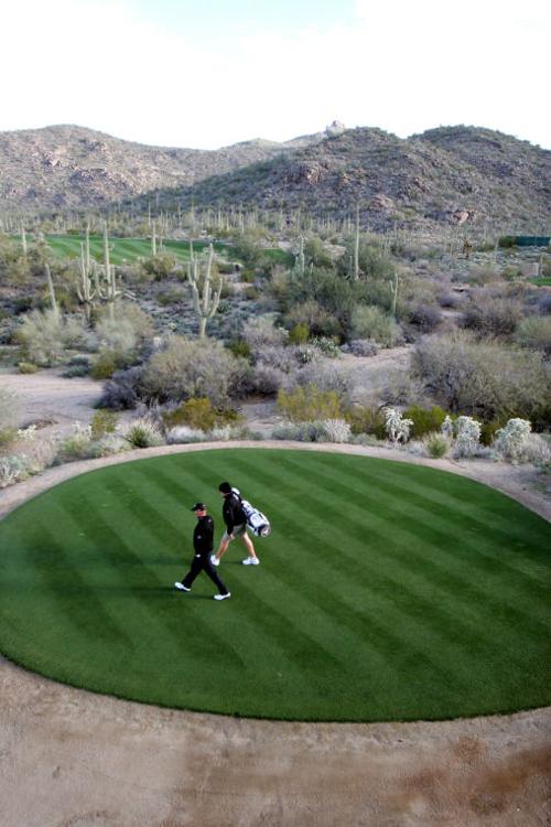 Accenture Match Play Championship warm ups