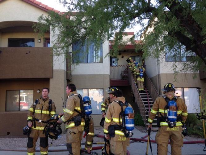 Northwest family displaced after apartment fire over weekend | News ...