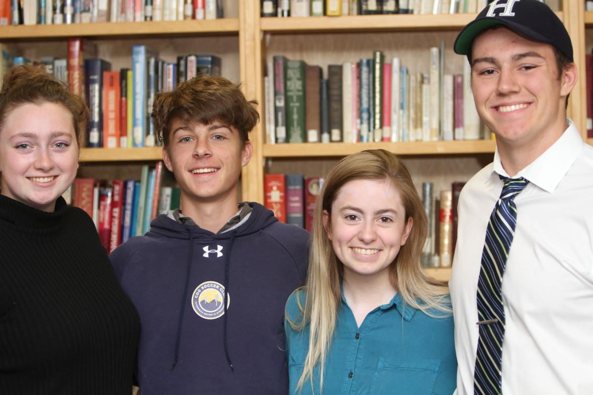 Pusch Ridge Christian Academy signing day Feb. 7, 2018 Liven Up