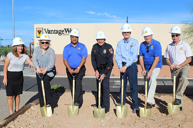 Ovpd Oro Valley Police Department breaks ground on new substation project ...