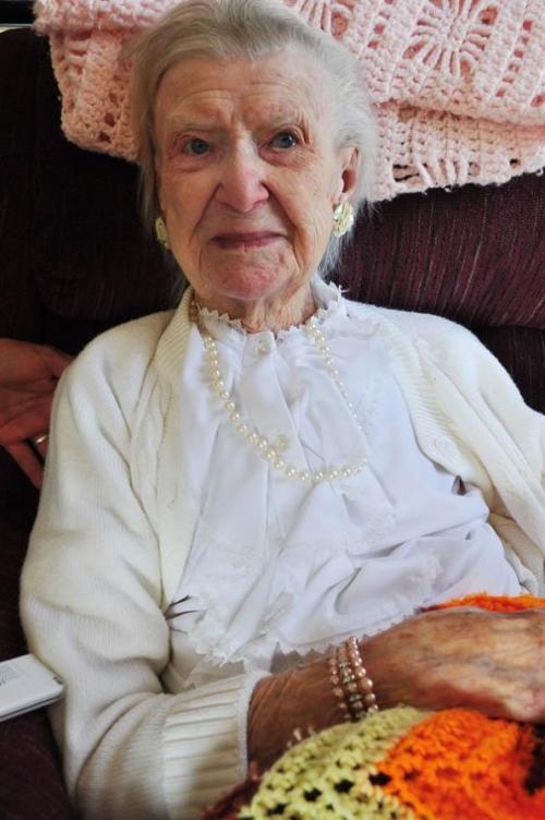 Local woman turns 105