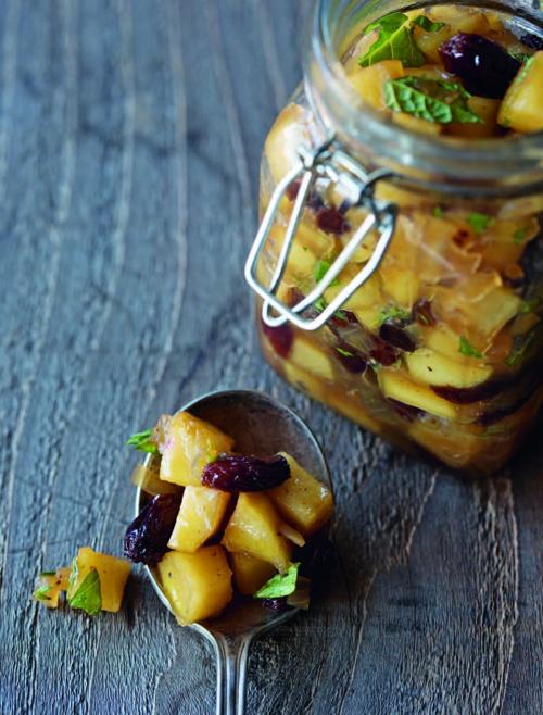 Food Apple Chutney