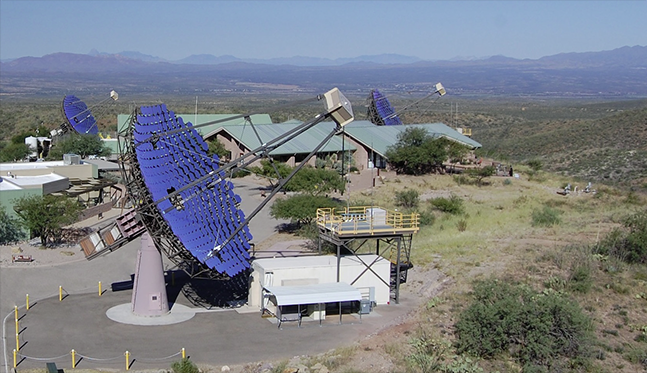 whipple observatory tours