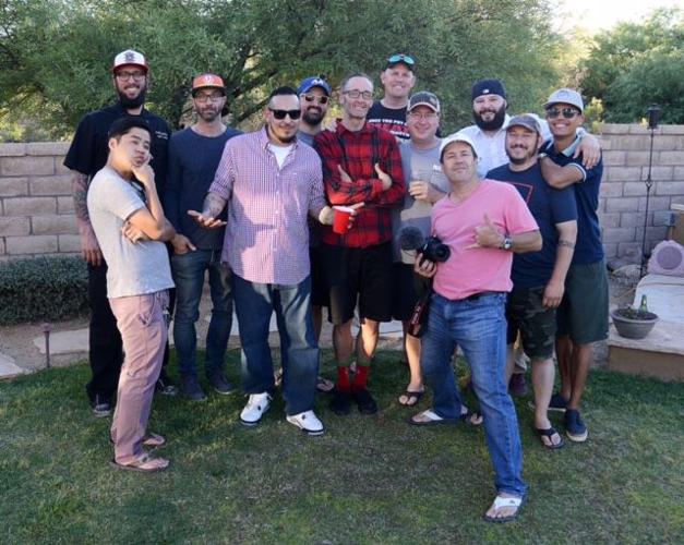 Pullin’ out all the pork stops Liven Up