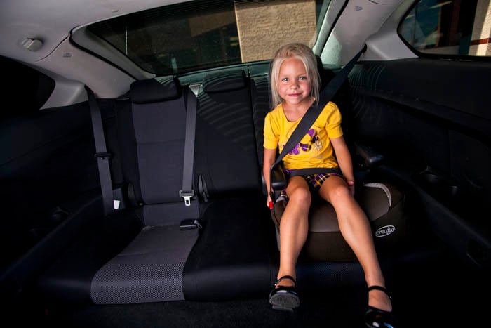 car seat for five year old