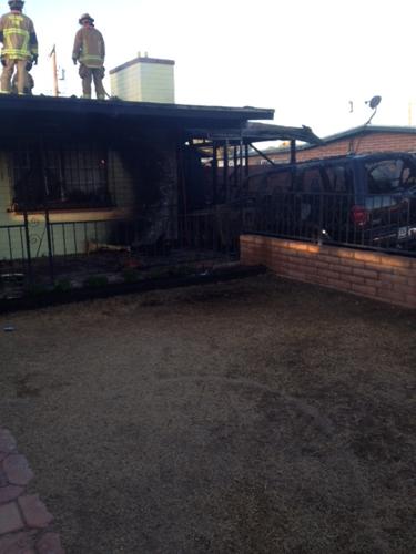 Fire displaces five residents after carport fire | Police & Crime ...
