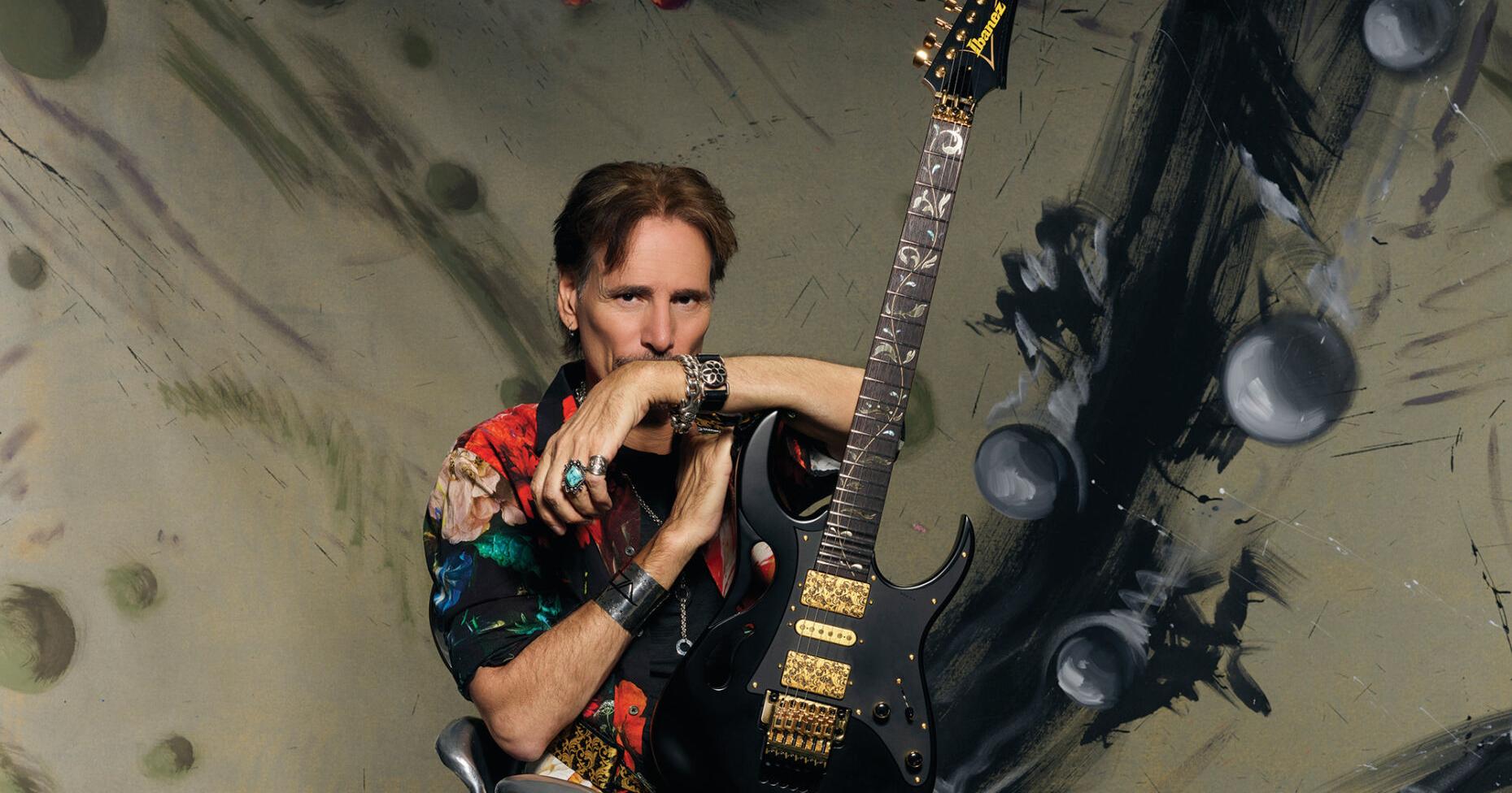 Vai to tame 'excessive' guitar at tour kickoff | Livenup - Vimarsana News