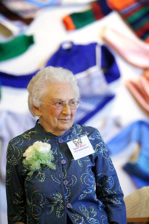 Fountains Knitters make 500 sweaters