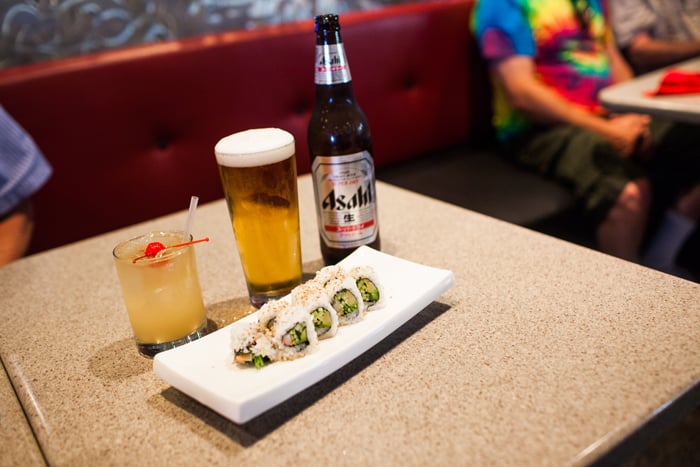 Sippin Social Sushi Garden Offers Generous Happy Hour Menu