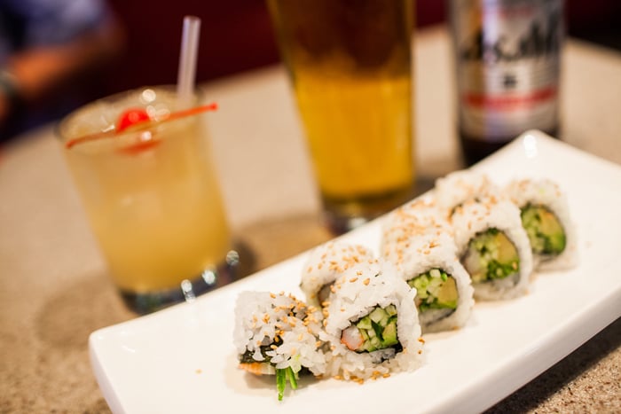 Sippin Social Sushi Garden Offers Generous Happy Hour Menu