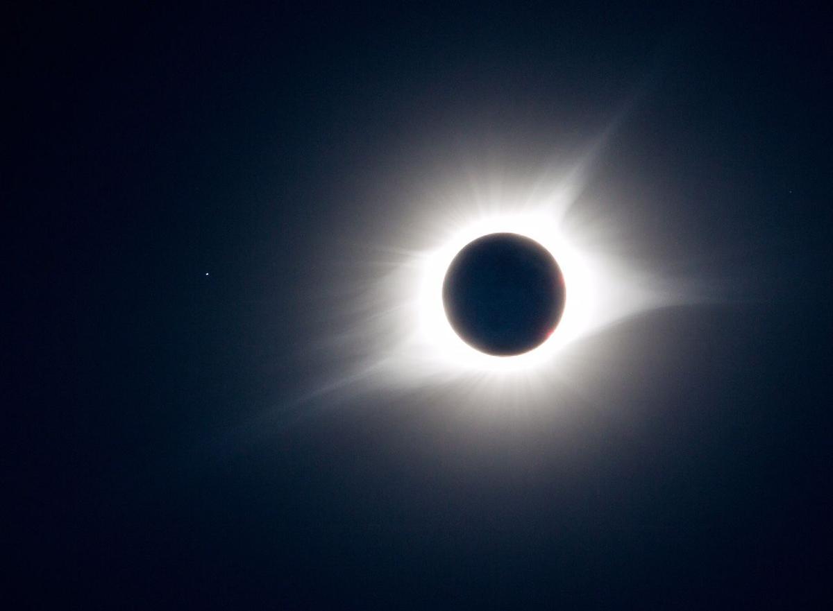 Total solar eclipse