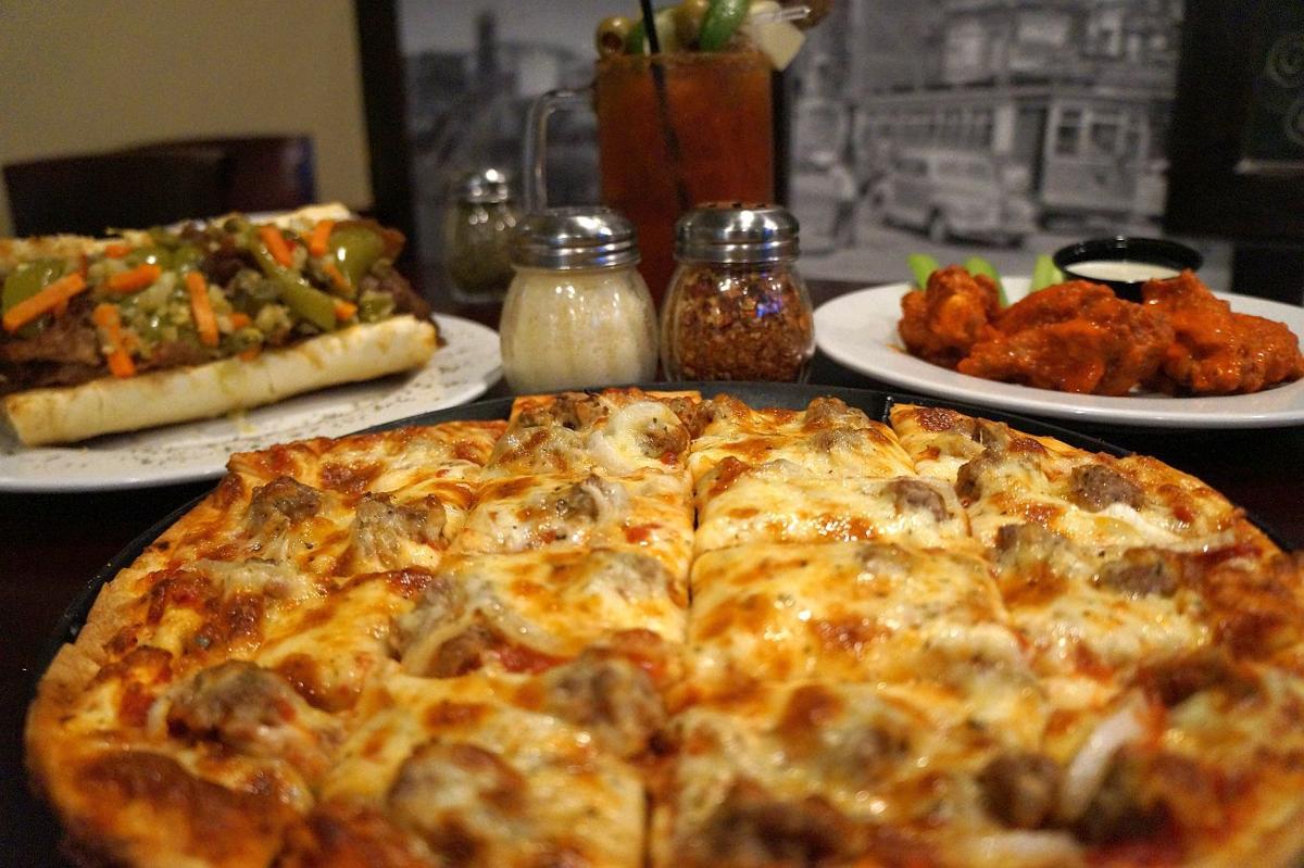 Rosati’s might be a chain, but it is locally owned with housemade