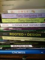 Celebrate with gardening books