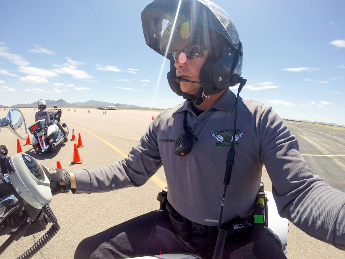 Oro Valley Police Department Trains Officers On New