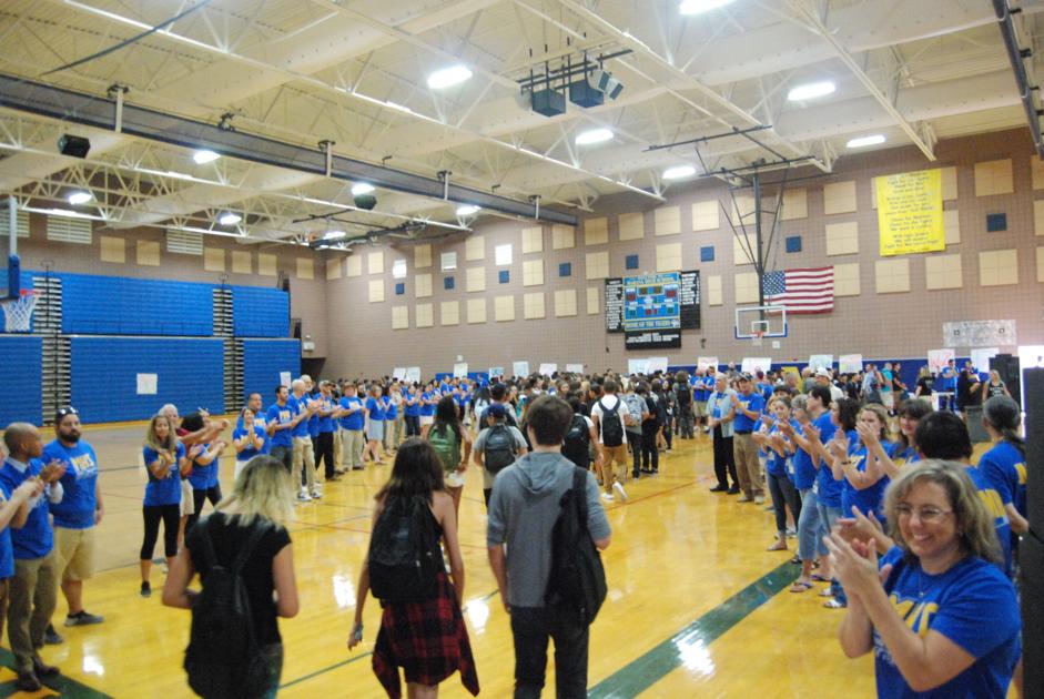 Marana Unified School District students go back to school Marana News