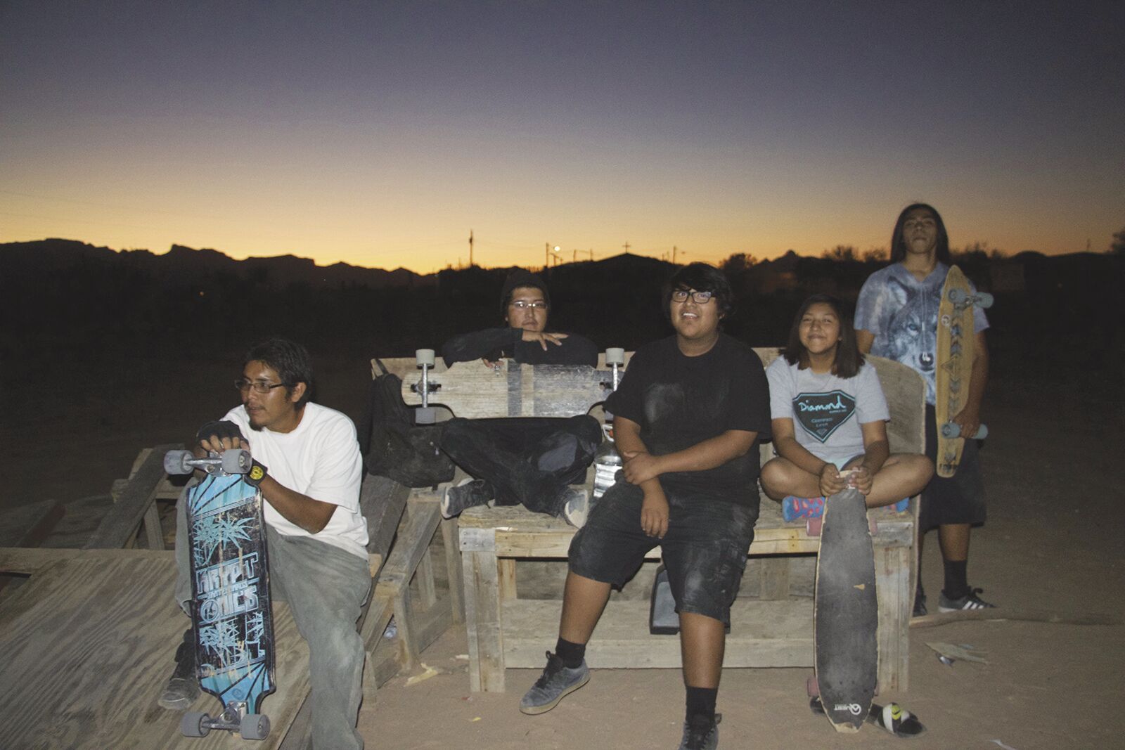 Skaters raise funds to build a skatepark on the Tohono O’odham Nation