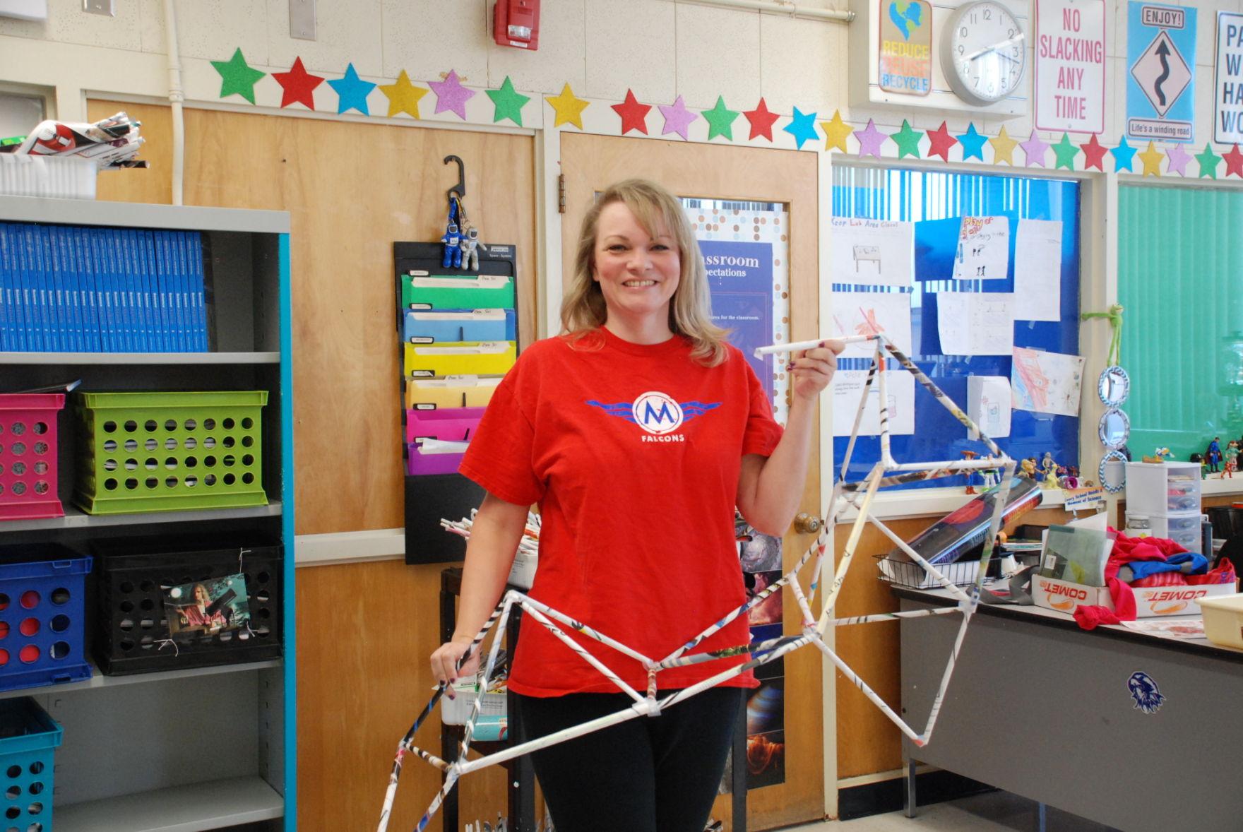 Marana Middle School teacher finalist for superhero award News