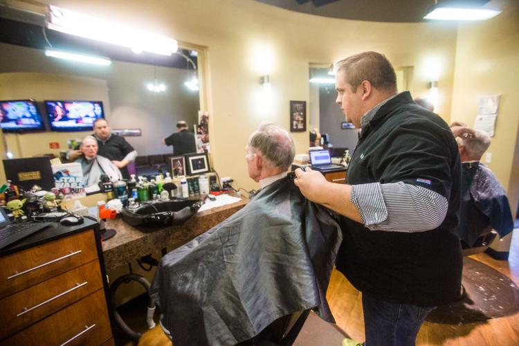 Foothills Barbers, classic cuts and a family full of nerdy fun News