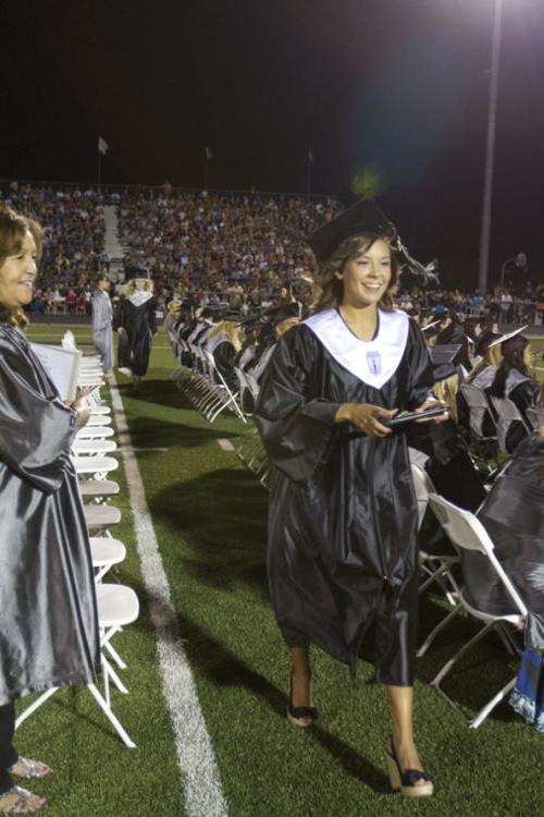 Mt. View Graduation 2014