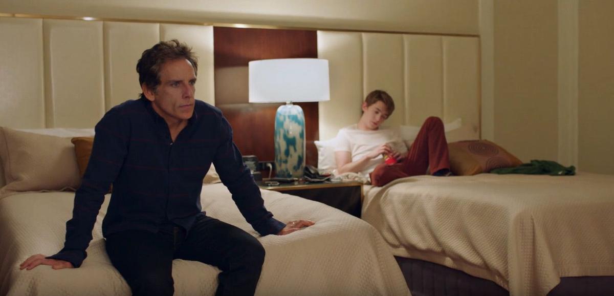 A mid-life crisis confronts Ben Stiller in “Brad’s Status ...