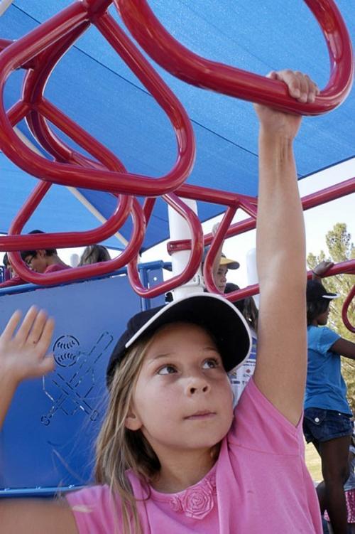 Playground dedication 4
