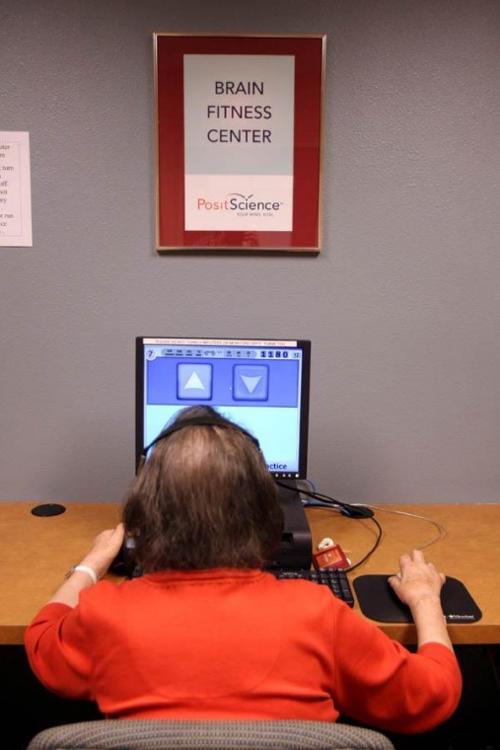 To stay sharp, exercise the brain