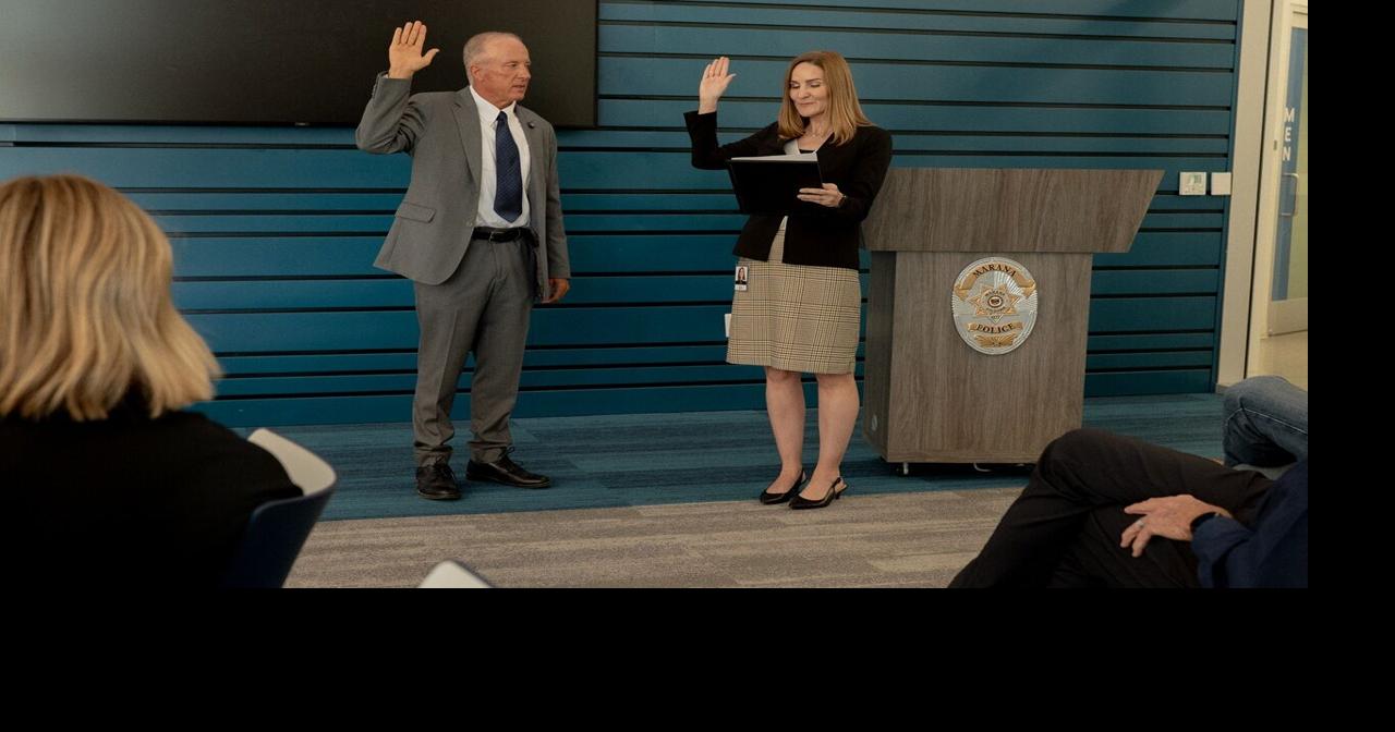Post is sworn in as Marana mayor