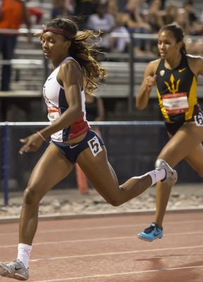 University of Arizona track and field