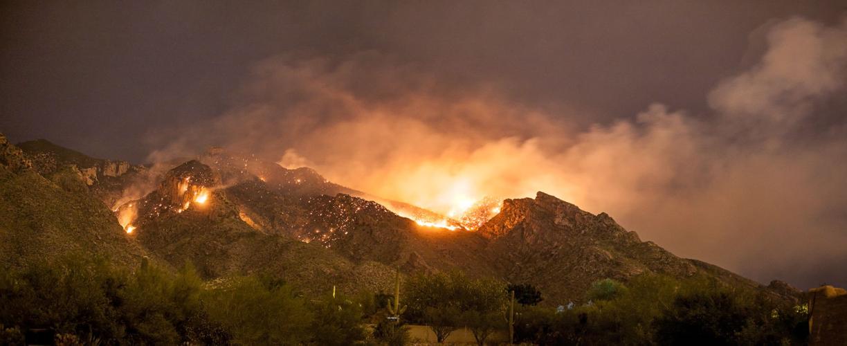 Finger Ridge Fire Finger Rock Fire burns 500 acres, smoke advisory issued | News ...