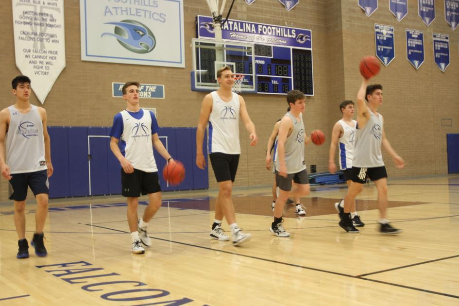 Catalina Foothills Falcons Boys Basketball Team Soars Over