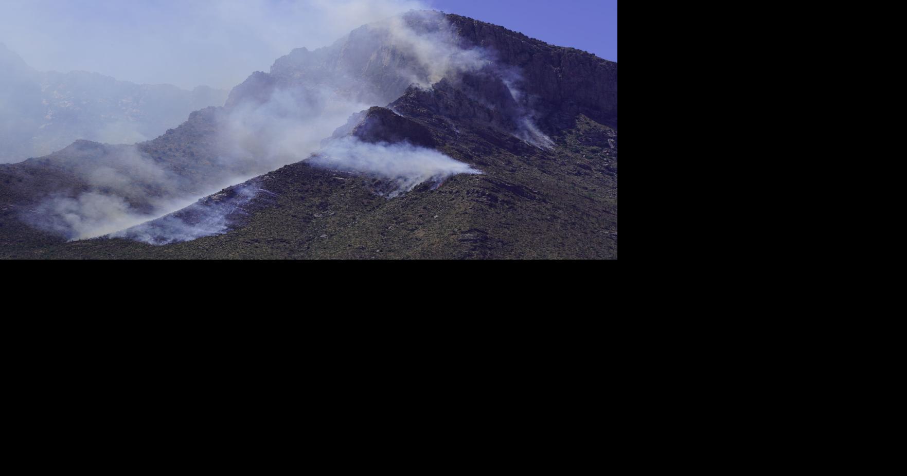 Burn Watch: Bighorn Fire threatening Mt. Lemmon residents, surpasses ...