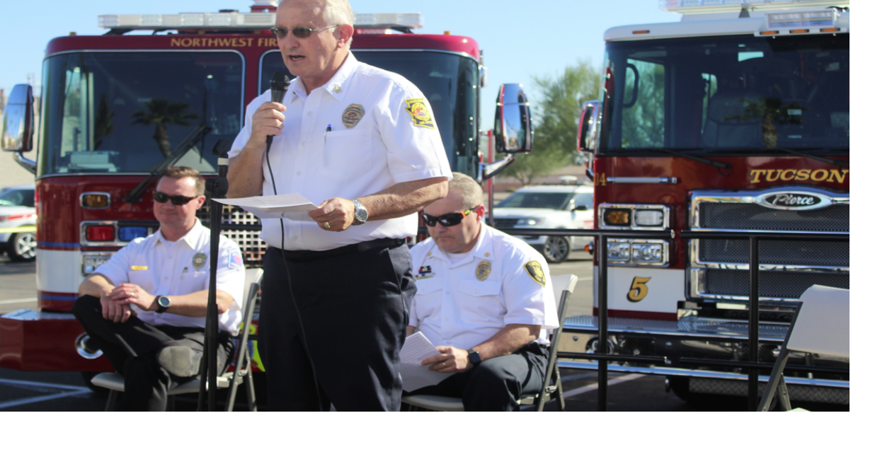 Northwest, Golder Ranch, Tucson fire departments form historic ...
