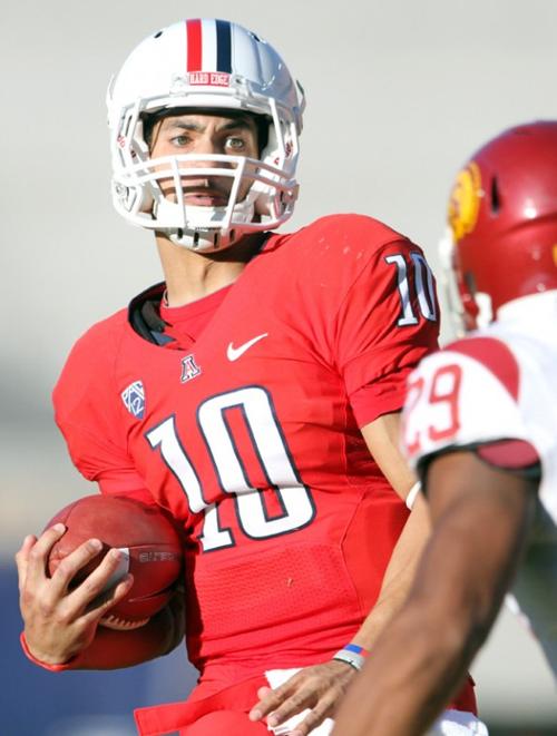 UofA vs USC Football
