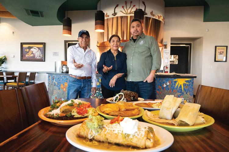 Out of the ashes Teresa's Mosaic Café reopens Features
