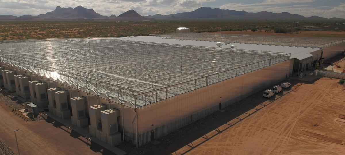 Bayer greenhouse facility beginning operations News