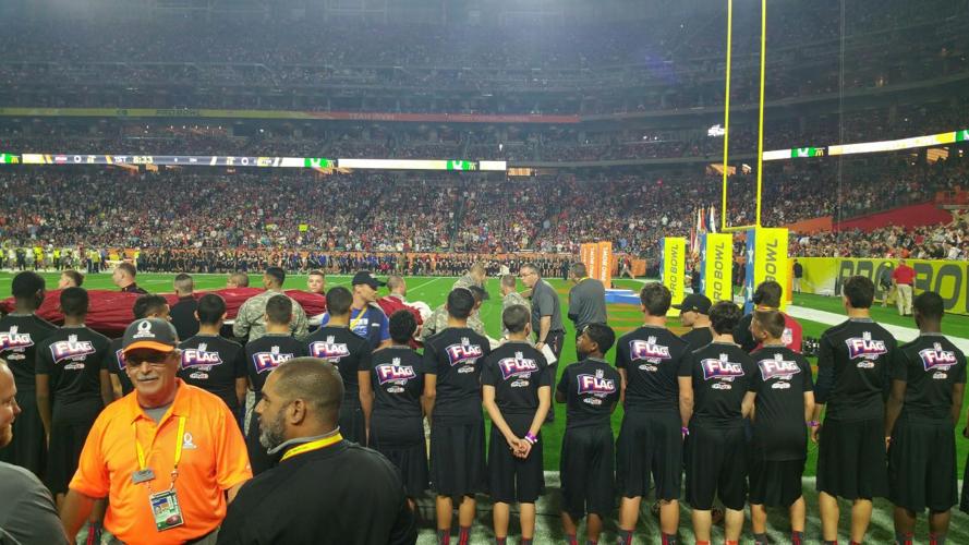 Miami Youth Flag Football Team Wins NFL Flag Championship At Pro Bowl