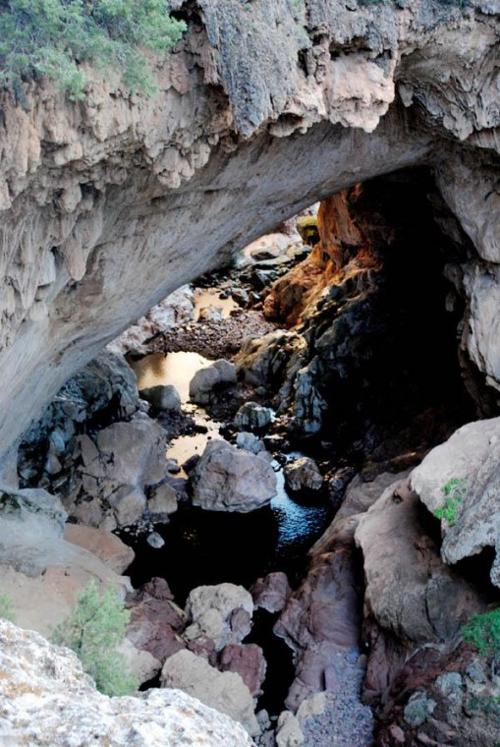 A wonder of water and rock