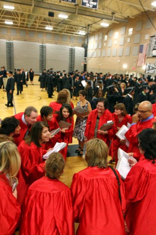 Mountain View High School Graduation