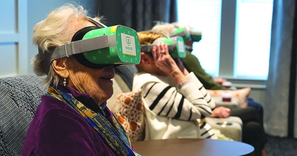 Smart Tech, Wise Users: Seniors turning to AI for companionship and care