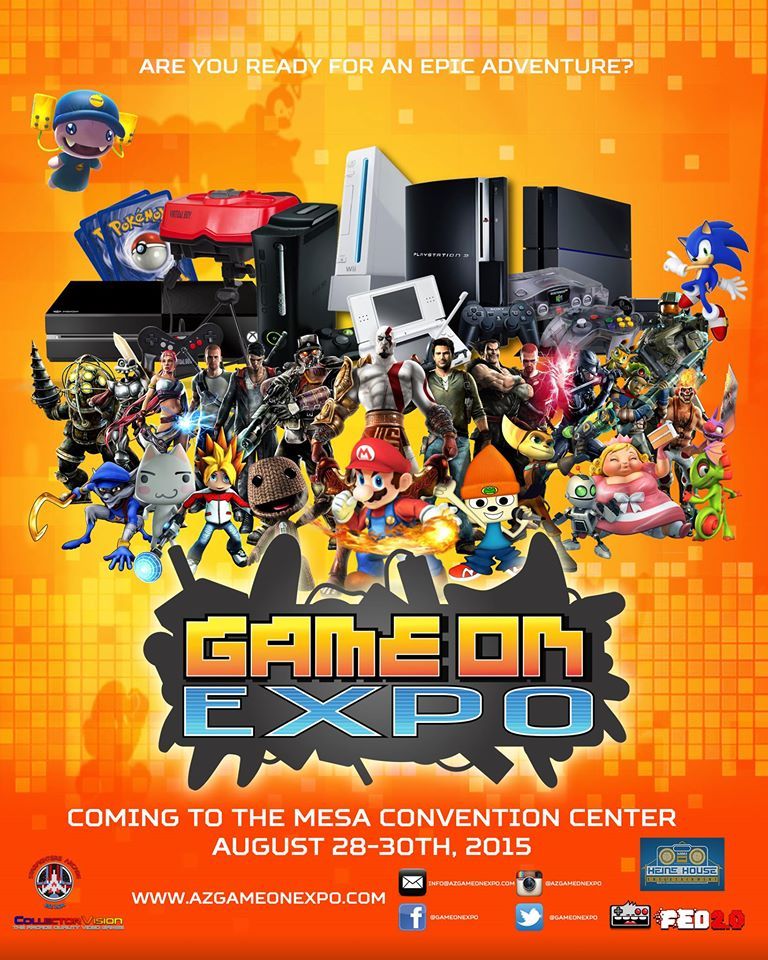 Phoenix 'Game On' Expo Highlights Blogs