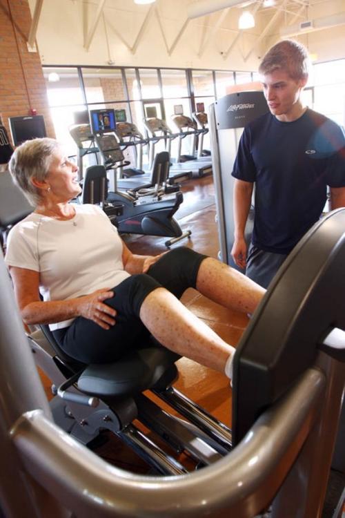Anytime Fitness training