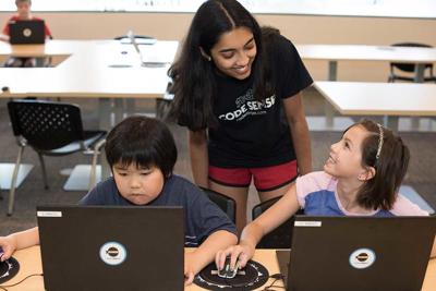 Kids Computer Coding Class Expanding In Tucson Foothills News Tucsonlocalmedia Com - roblox coding class kids