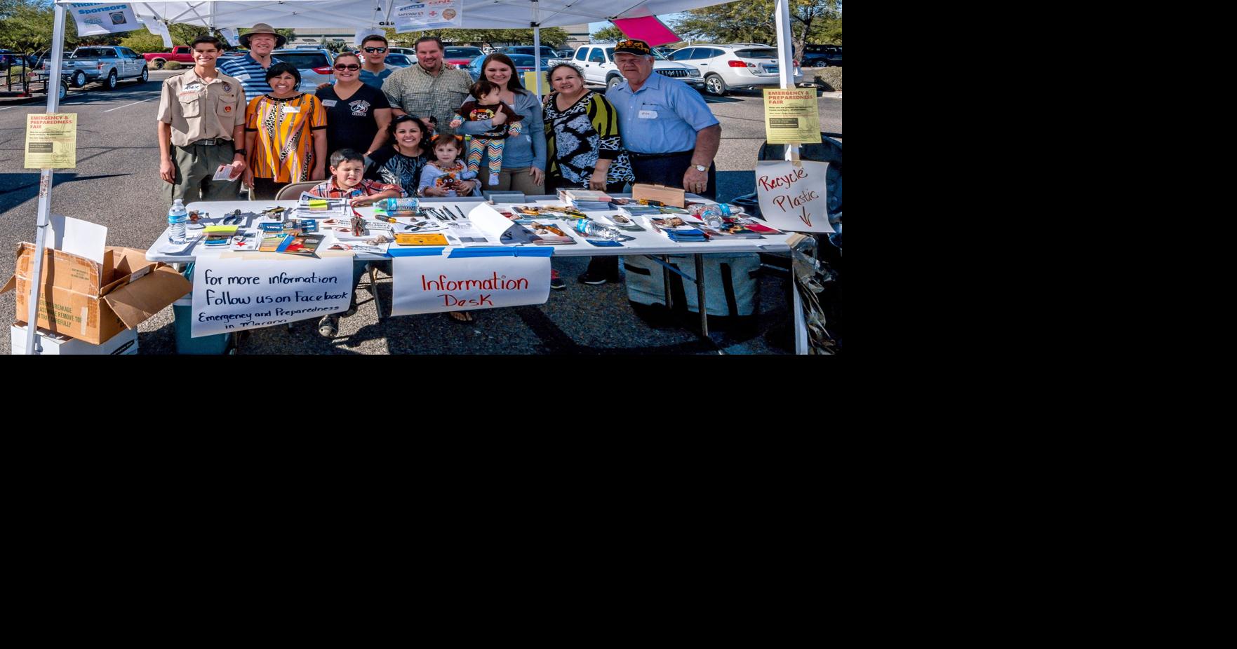 Marana senior puts on emergency preparedness fair News