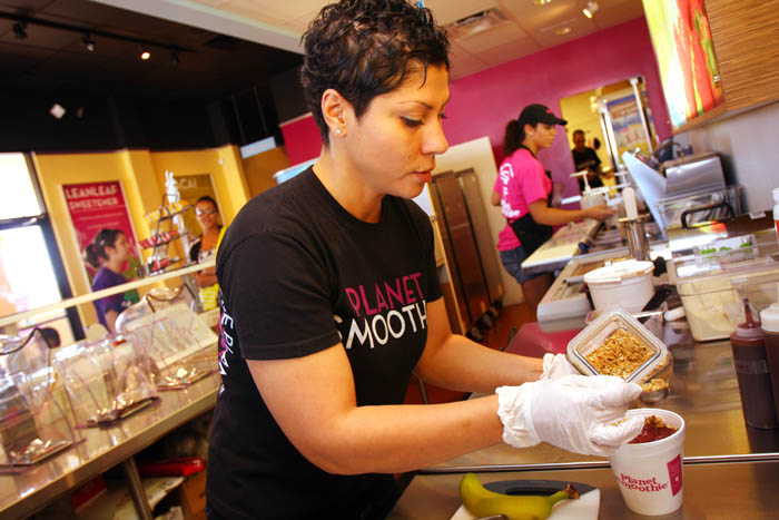 Planet Smoothie: Keeping customers smart about health | Local Business News  